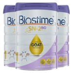 【澳洲直邮】BIOSTIME 合生元金装婴幼儿配方益生菌羊奶粉1段 3罐